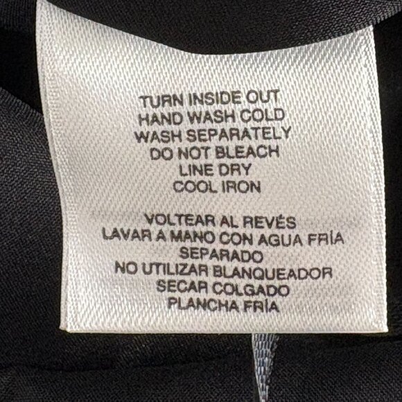 Anne Klein Twist Neck Halter Midi Dress Womens 16 W Red Blue Floral Metallic NWT - Picture 8 of 15